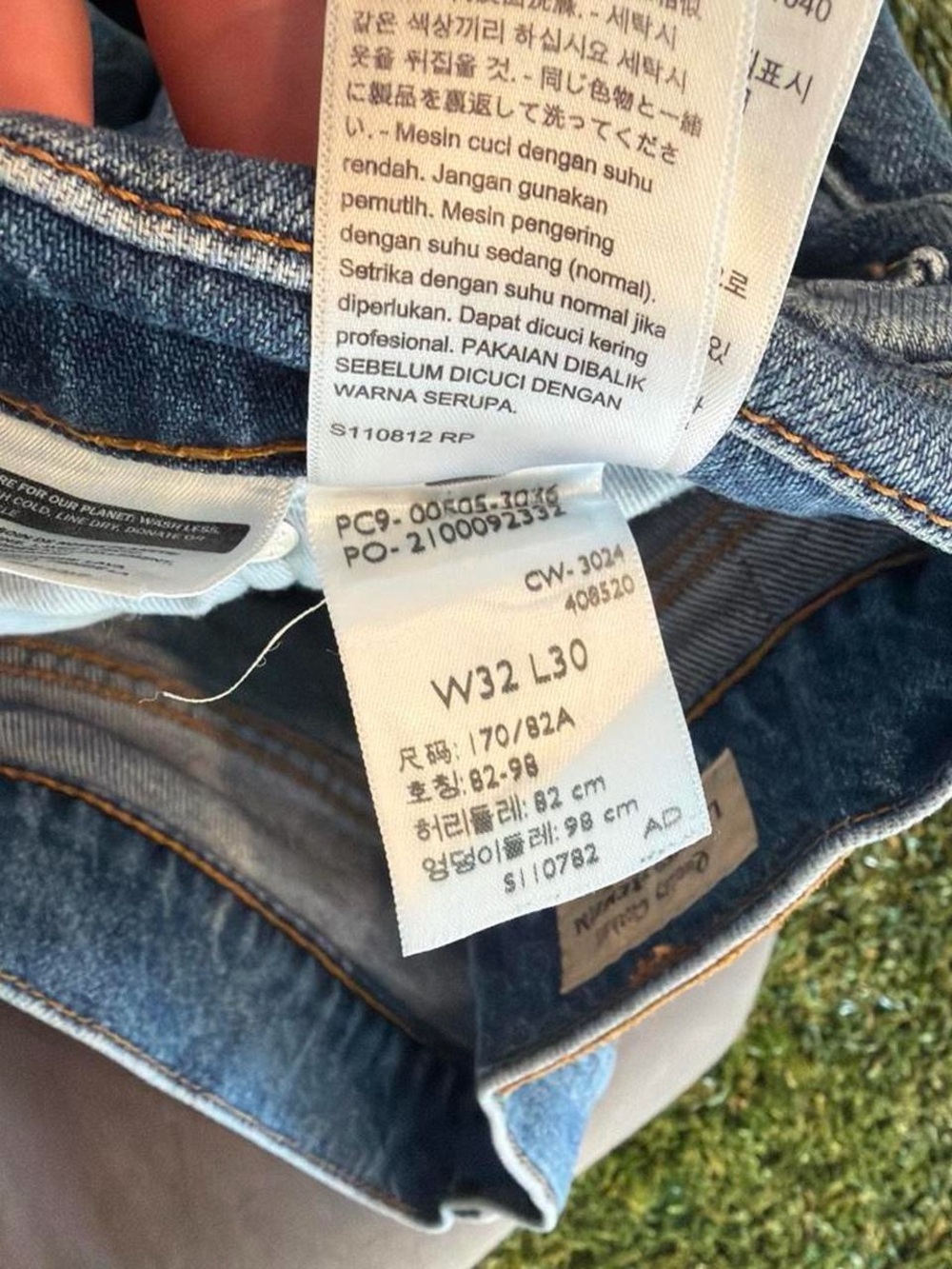 Vintage 1980’s Big E Levi’s 505 Premium Jeans Men’s Size 32x30 - Picture 5 of 8